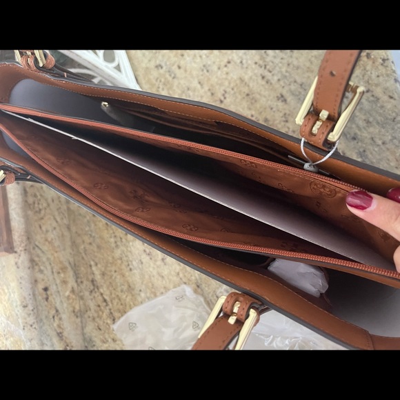 New Tory butch large Turk buckle tote - Picture 10 of 11